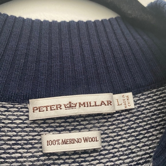 ⚡️PETER MILLAR⚡️ beautiful wool sweater - Picture 3 of 3